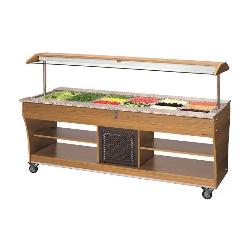 Billig Buffetwagen, kalt, 6x 1/1 GN