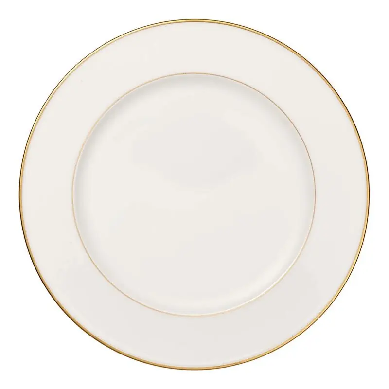 Anmut Gold Platte rund, flach, Ø 33 cm Expressversand