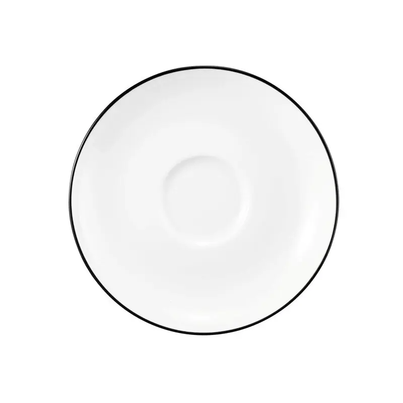 Modern Life, Black Line, Espresso-Untertasse 1132, Ø 12,0 cm Must-Have
