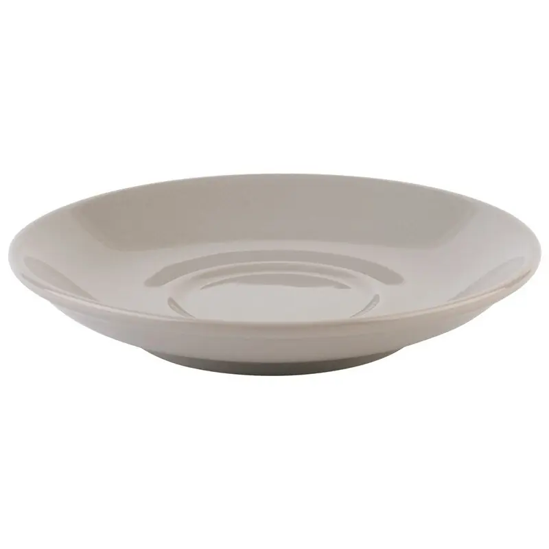 Snug Kaffee-Untertasse taupe, Ø 14,5 cm Neue Ware