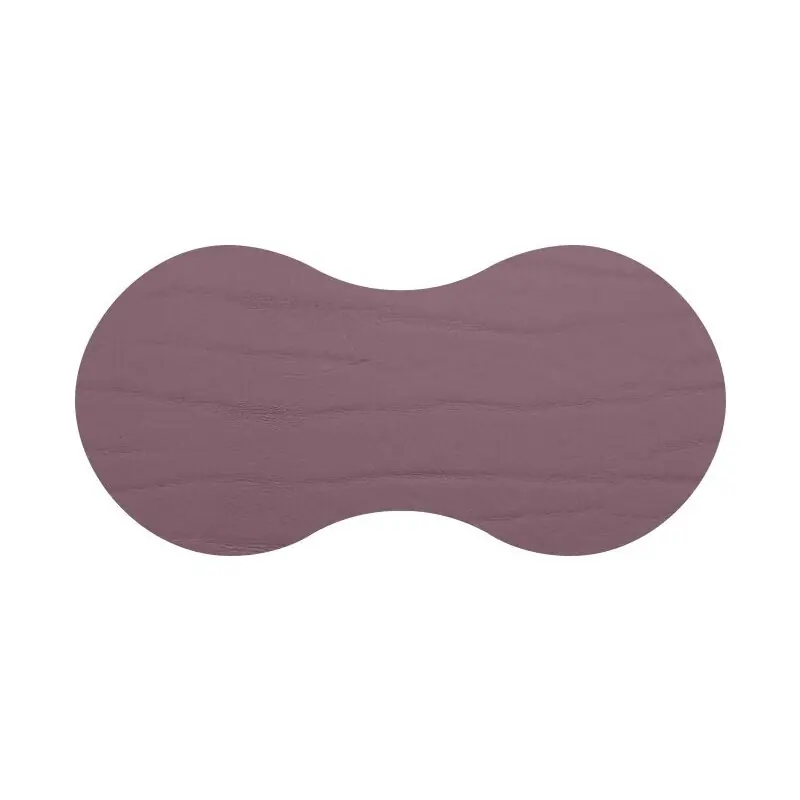 Dumbo Aubergine Untersetzer Twin; 23 x 11 cm Abverkauf