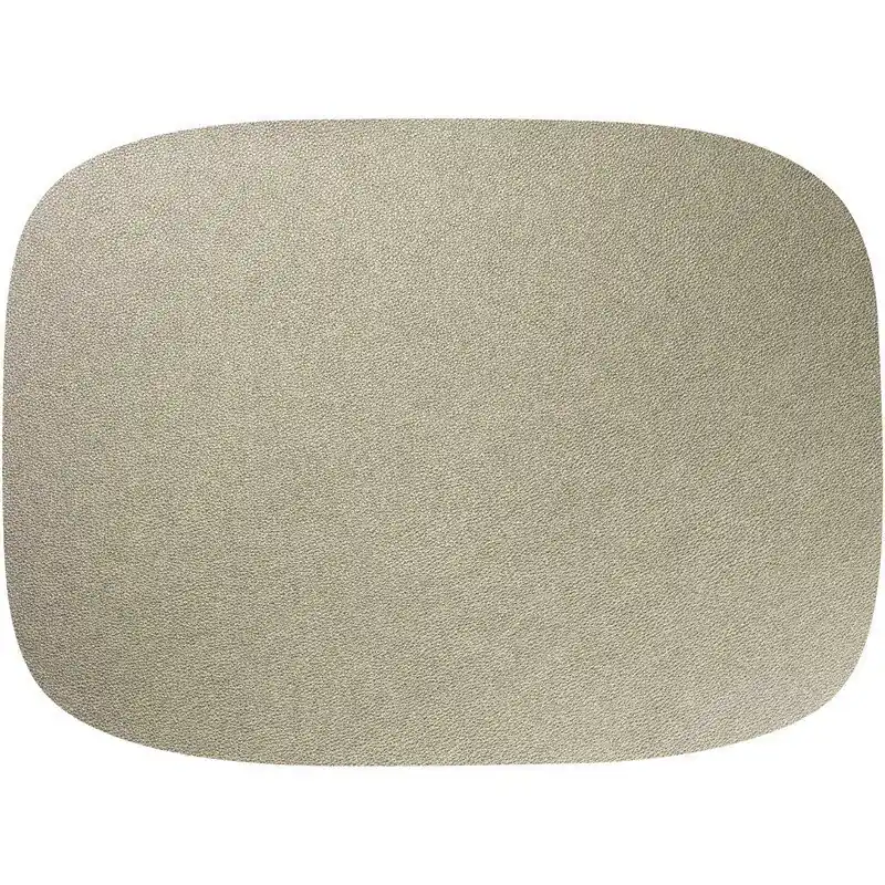 Letzte Chance Lav Metallic Tischset rechteckig; 33 x 45 cm