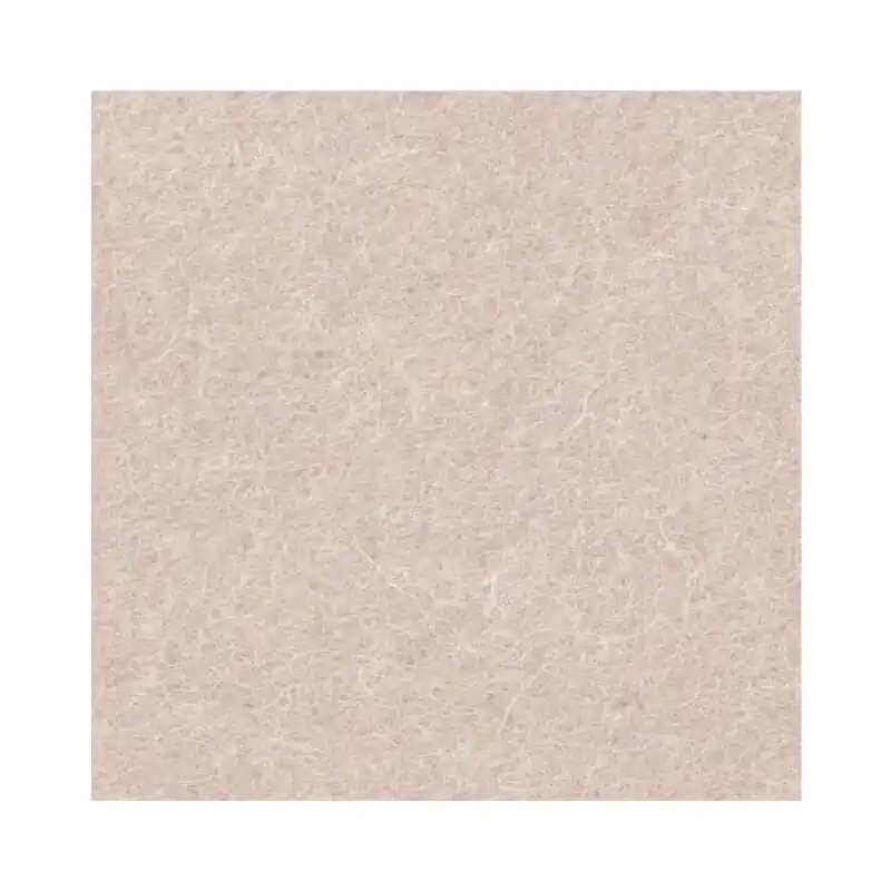 Wollfilz Sand Untersetzer eckig; 10 x 10 cm Knallerangebot