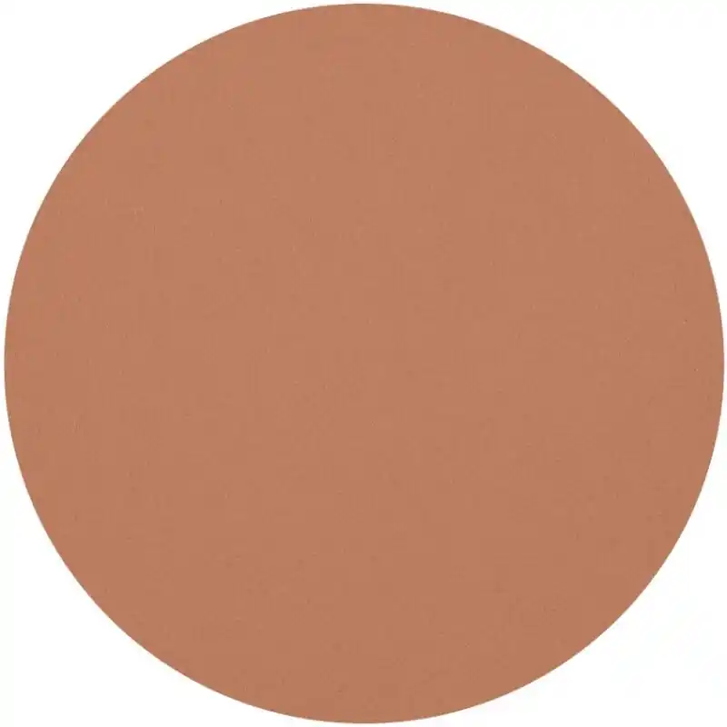 Wollfilz Toffee Tischset Scheibe; Ø 33 cm Highlight