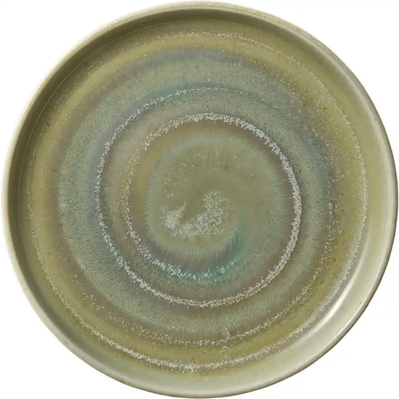 Markenware PERFECT MATCH Thyme Teller flach rund Fahne Struktur, Ø 214 mm, Inhalt: 40 cl
