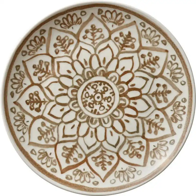 Markenprodukt SOULMATE Teller flach rund coup sienna, Ø 270 mm