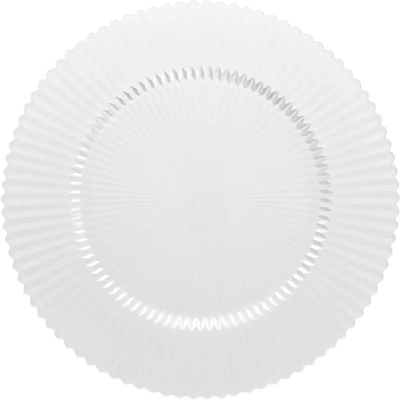 Archie Glasteller flach, Ø 32,5 cm klar Geprüft