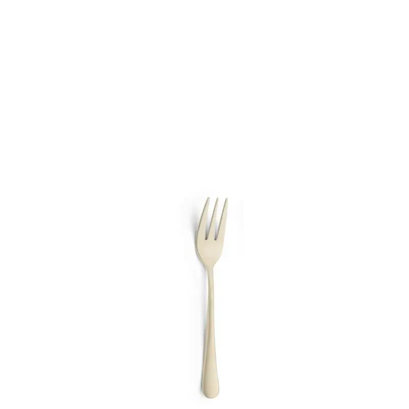 Austin Kuchengabel PVD Champagner, Länge: 14,3 cm Versand Am Gleichen Tag