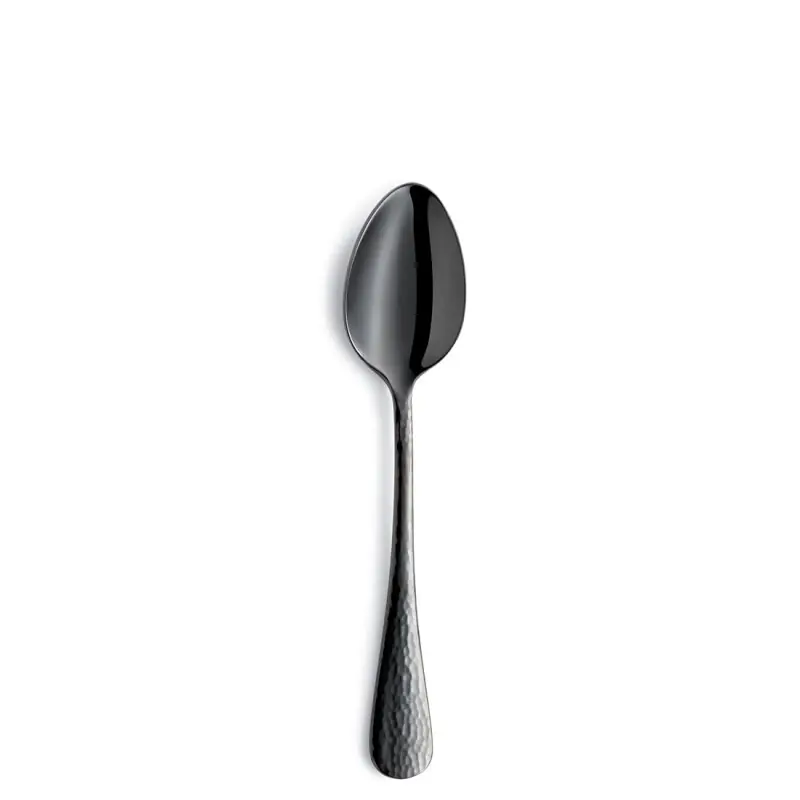Expressversand Sierra Menülöffel PVD schwarz, Länge: 20,7 cm
