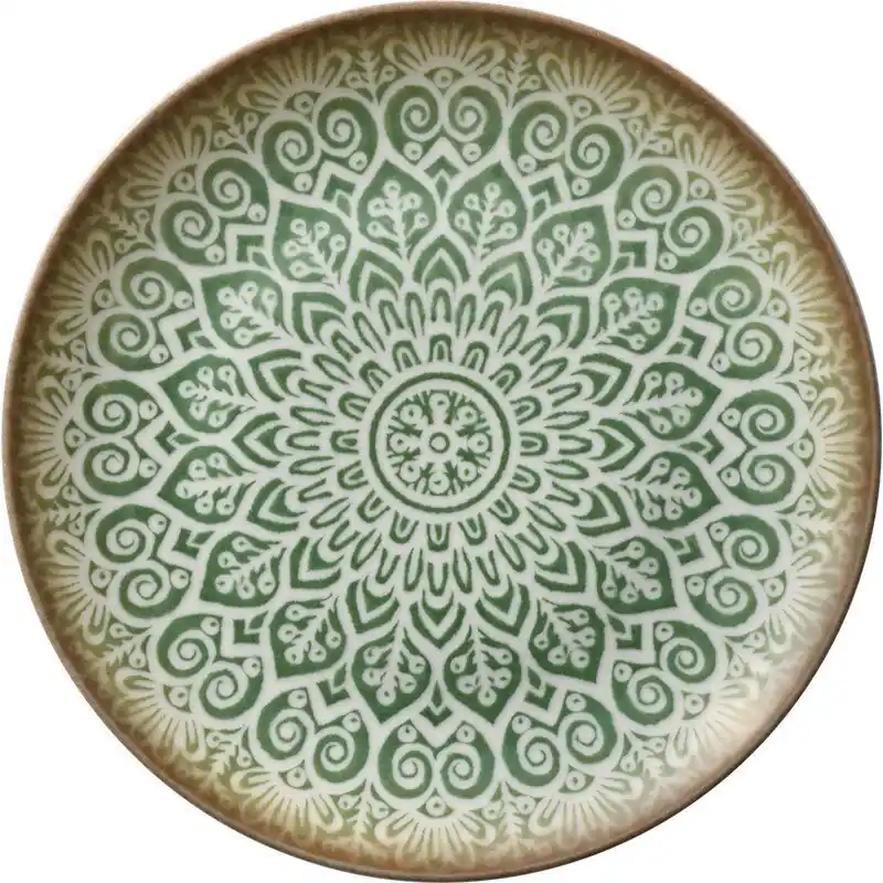 Beliebt SOULMATE Teller flach rund coup jade, Ø 330 mm