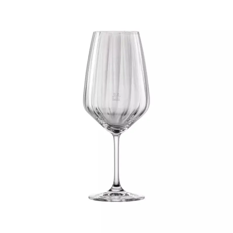 Mega-Angebot Refract Bordeaux / Spritz Weinglas Nr. 130 mit Moussierpunkt, Inhalt: 65,6 cl, Füllstrich 0,2 Liter