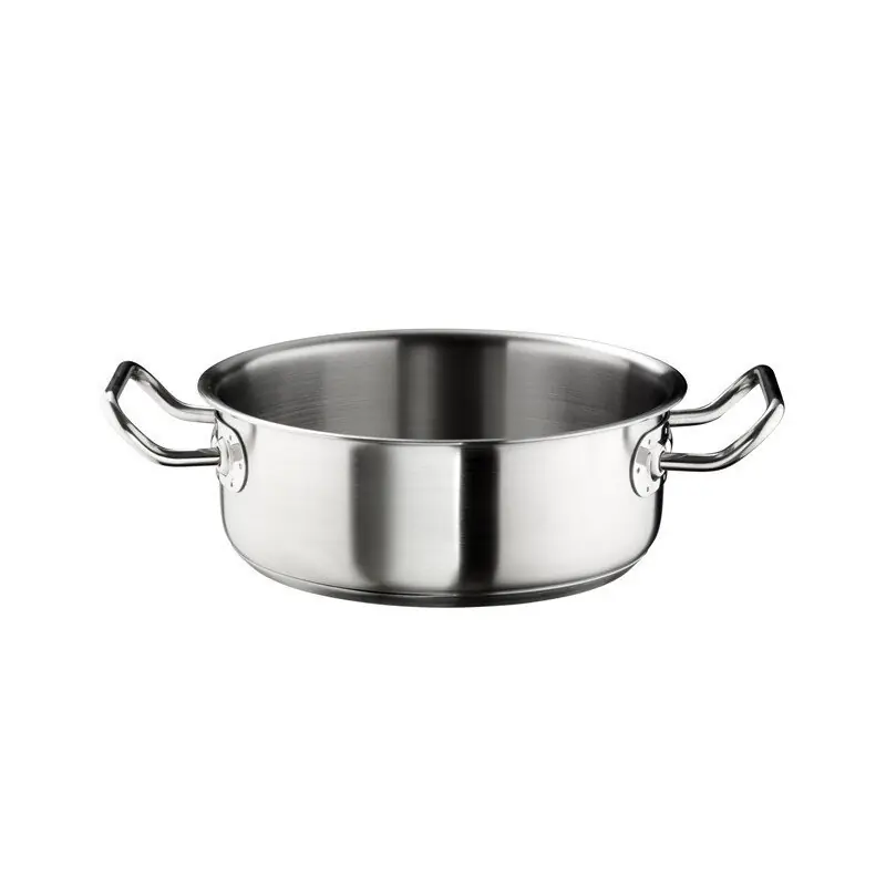 Pintinox Master Bratentopf Ø 40 cm, Inhalt: 18 Liter Sichere Zahlung