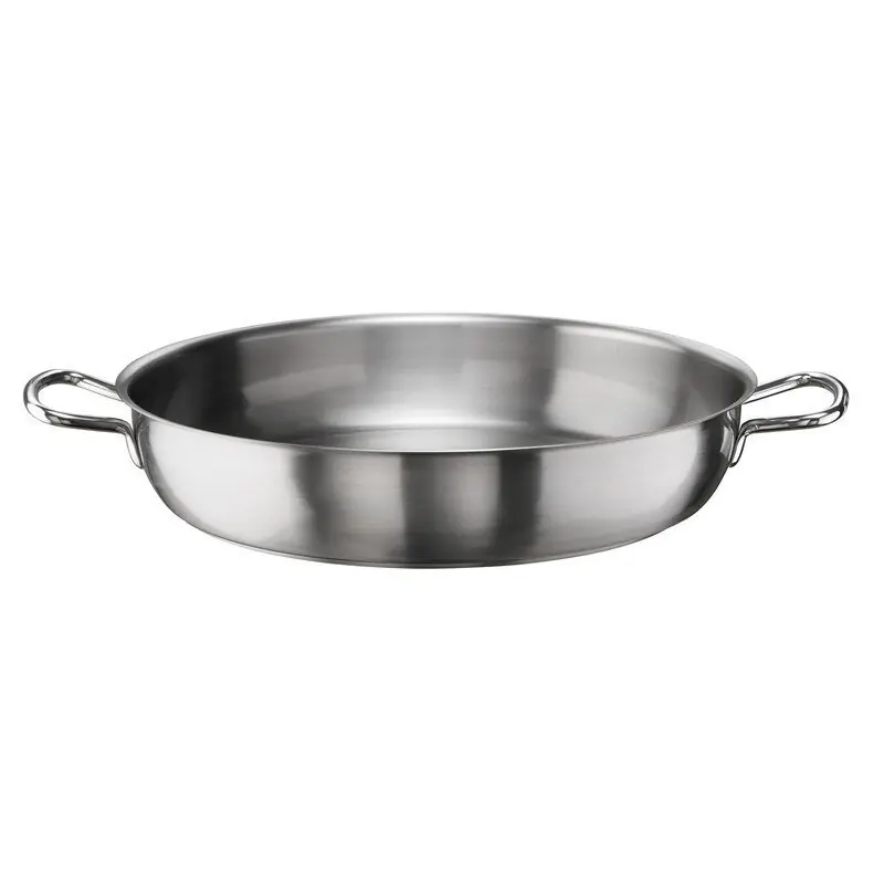 Pintinox Master Servierpfanne mit 2 Griffen Ø 45 cm, Inhalt: 12 Liter Heißes Angebot
