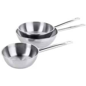 Preisknaller Sauteuse mit Schüttrand