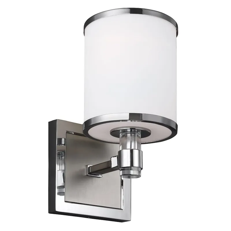 Jetzt Bestellen Edle Wandleuchte ILVY Chrom B:13cm Klassisch Lampe