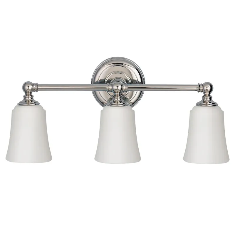 Badezimmerleuchte Wand Spiegel IP44 in Chrom inkl. LED Wochenendangebot