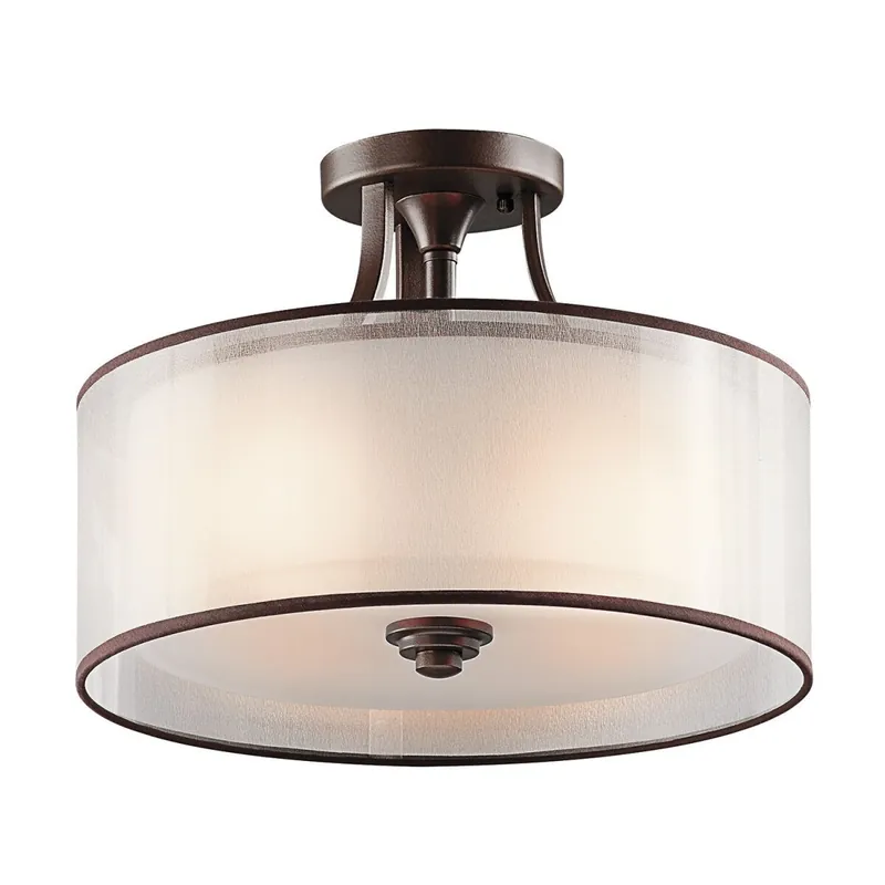 Deckenlampe CANELADO in Bronze Wohnzimmer Lampe Saisonangebot
