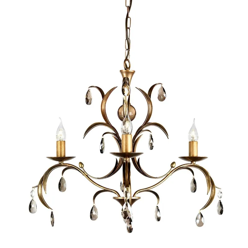 Schneller Versand Pendelleuchte CANDELA 10 Bronze Lampe Esstisch