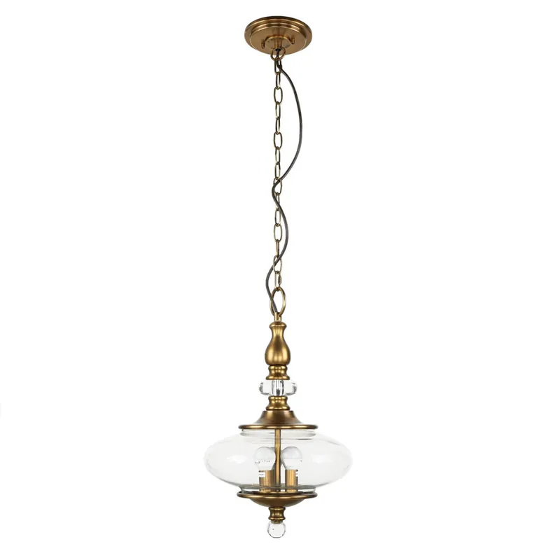 Sofort Bestellen Pendelleuchte LYN Messing Ø30cm kürzbar Lampe