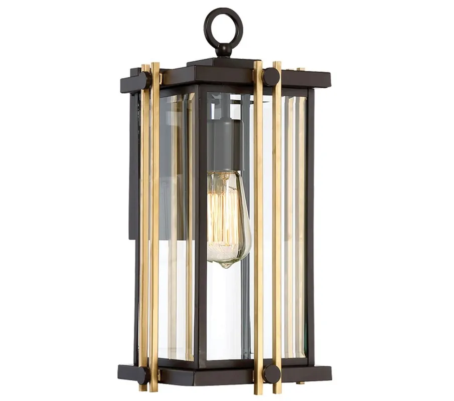Heißes Angebot Außen Wandlampe Metall IP44 elegantes Design Haus