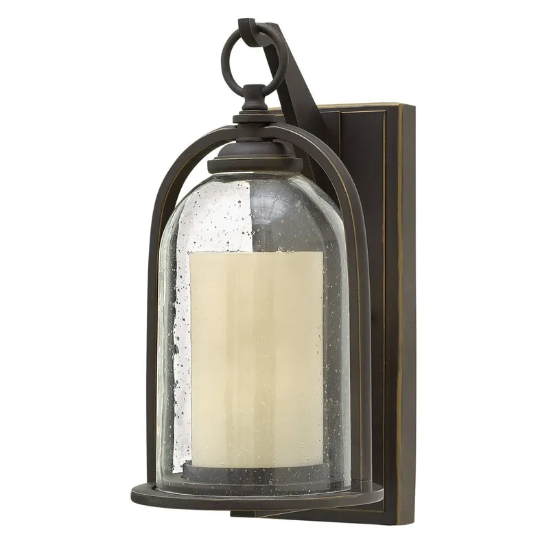Rabatt Wandleuchte Außen Laterne in Bronze IP44 Vintage
