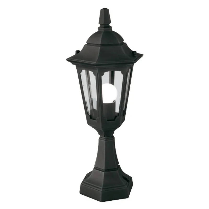 Gartenbeleuchtung Schwarz Rustikal H:45cm E27 Saisonangebot