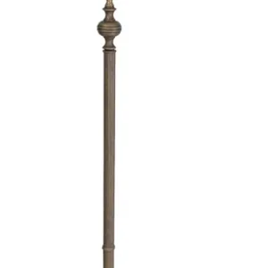 Ausverkauf Kleine Stehlampe Rustikal aus Messing