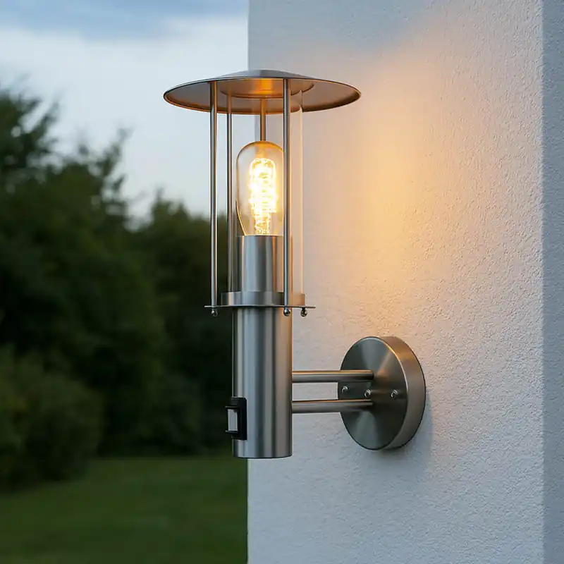 Außenleuchte mit Bewegungsmelder IP44 maritimes Design Bestpreis