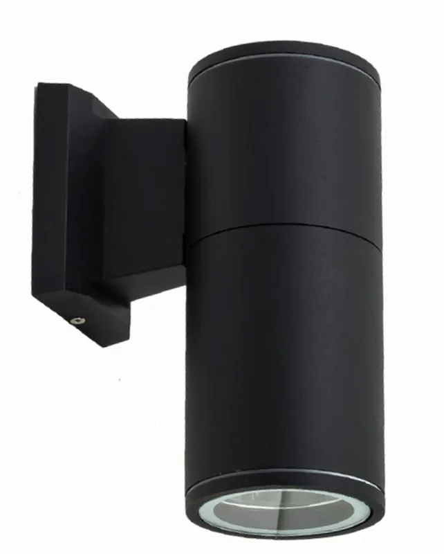 Außenlampe Schwarz IP54 Aluminium E27 Modern DURSENS Top-Seller