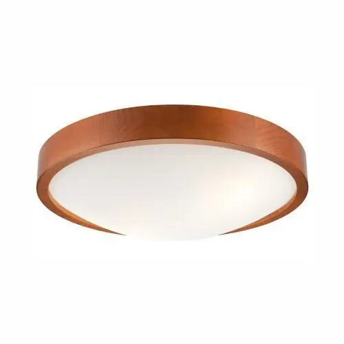 Sofort Bestellen Deckenleuchte Modern Wohnzimmer Holz rustikal rund