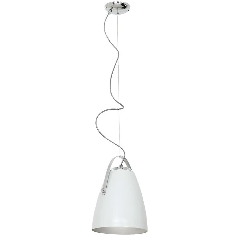 Neue Ware Moderne Pendelleuchte E27 SINGLE grau