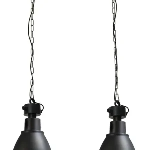 Knallerangebot Loft Pendelleuchte Schwarz Metall Industrial Style