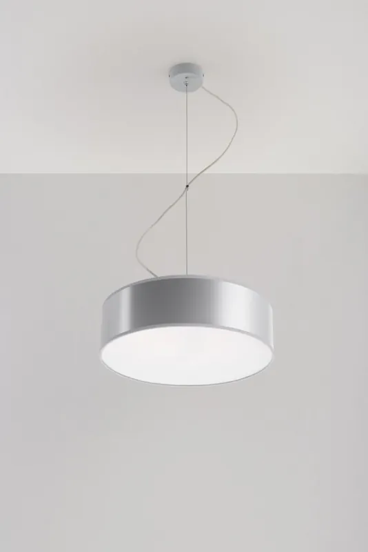 Schnäppchen Moderne runde Pendelleuchte Hängelampe E27 ATIS