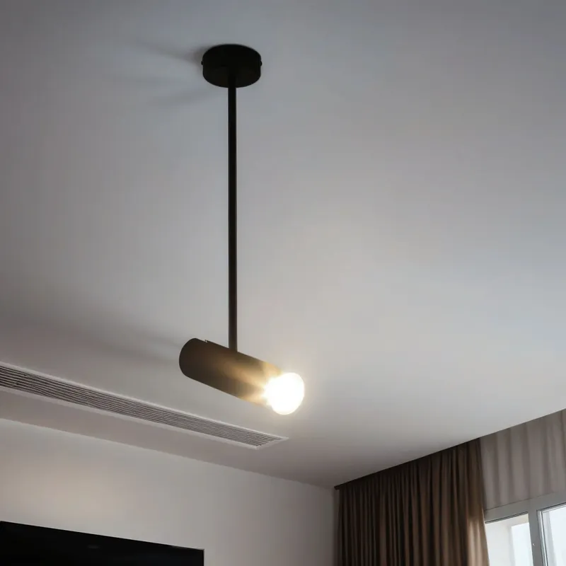 Sofort Bestellen Schwenkbare Deckenleuchte Modern in Schwarz