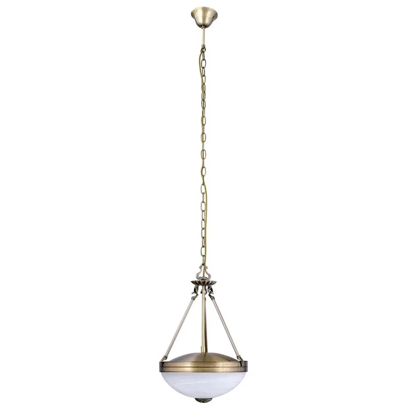 Jugendstil Glas-Pendelleuchte Angebot