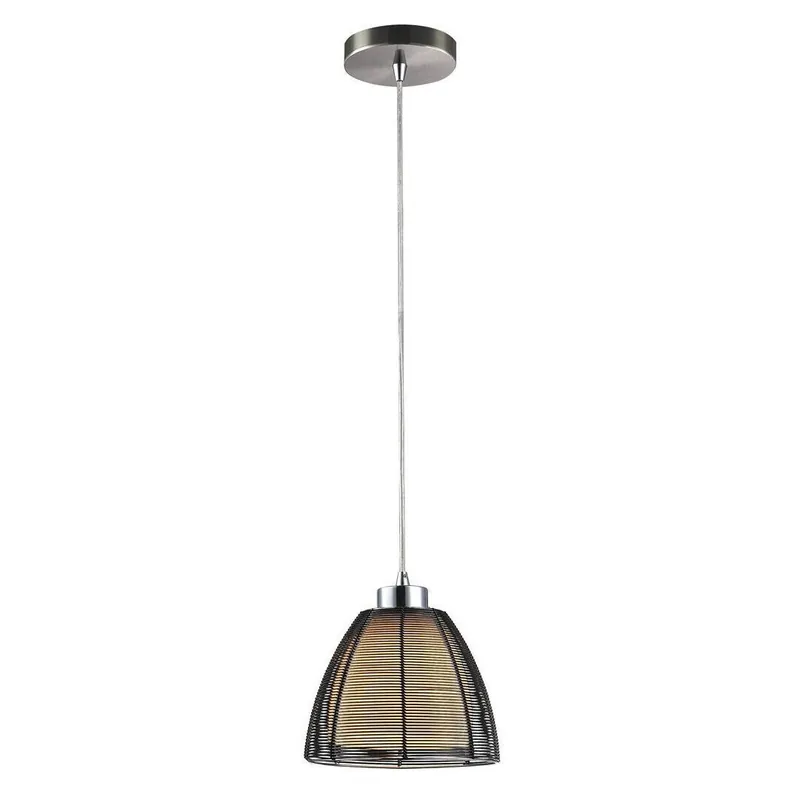 Moderne Pendelleuchte Jafar in schwarz Begrenztes Angebot