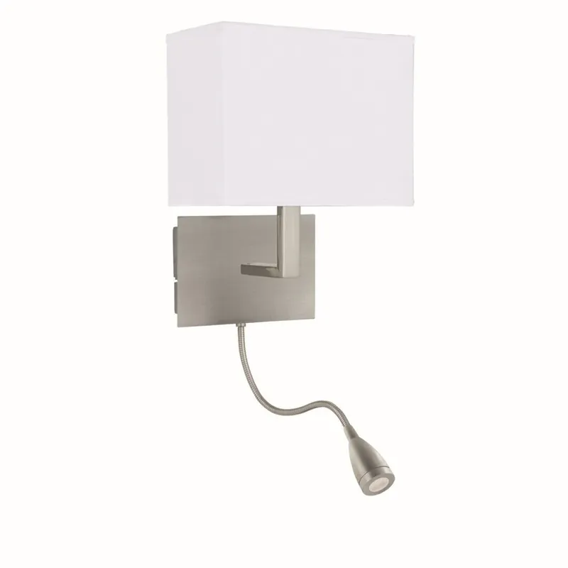 Wandlampe Silber farben Begrenztes Angebot