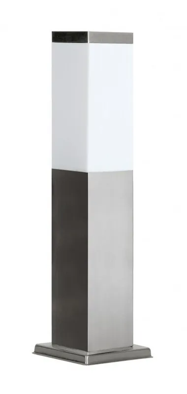 Solange Der Vorrat Reicht Eckige Pollerleuchte BETULA Edelstahl 45cm in