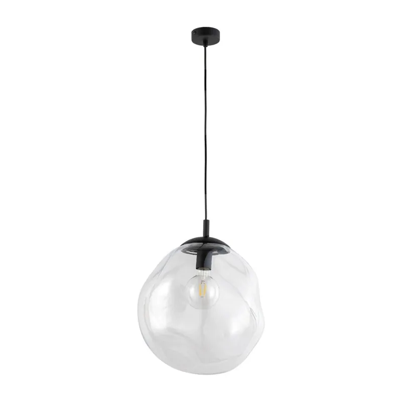 Abverkauf Hängelampe Schwarz verstellbar Esstisch Lampe BOSTA