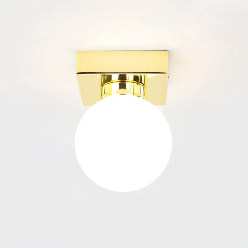 Badlampe in Gold Weiß STAR Wand Decke Wochenendangebot