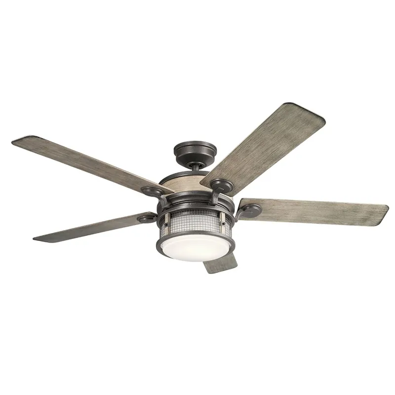 Deckenventilator mit Beleuchtung LED dimmbar Ø152cm Billig