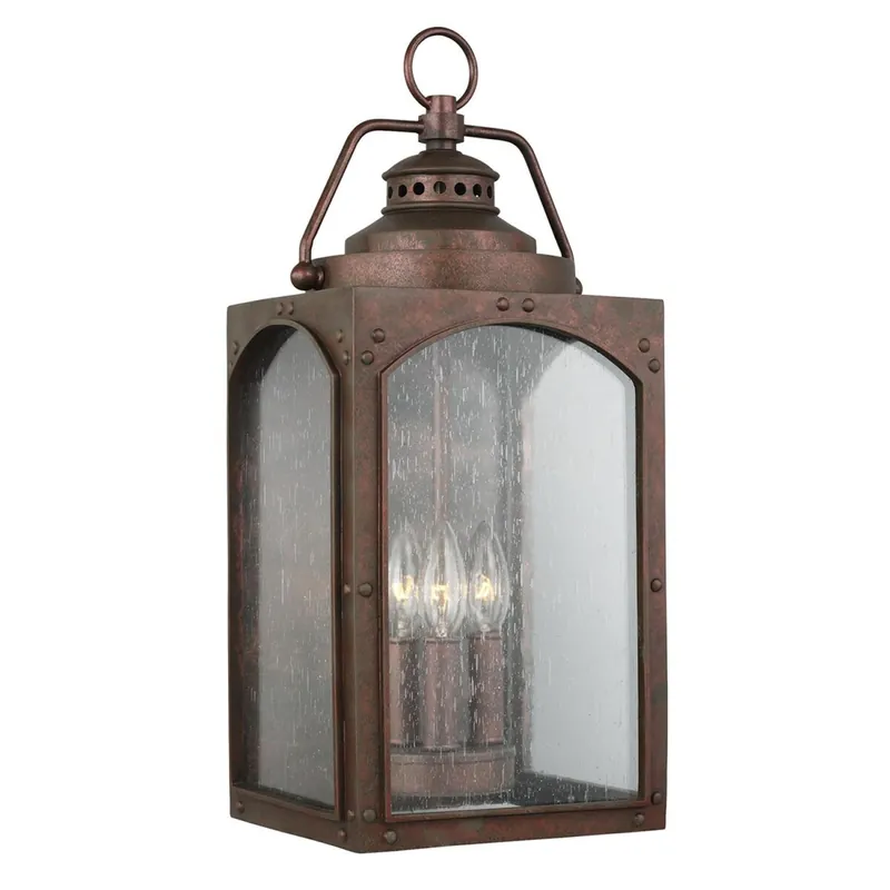 Bestseller Außenleuchte Wand in Kupfer antik Rustikal Vintage IP44