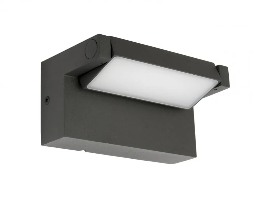 Wandlampe Anthrazit IP54 Modern 4000K 720lm Nur Für Kurze Zeit
