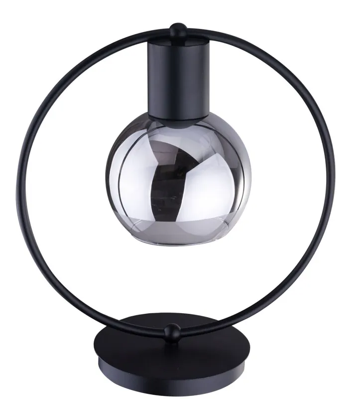 Kleine Tischleuchte Metall Glas 36 cm E27 Modern Bestseller
