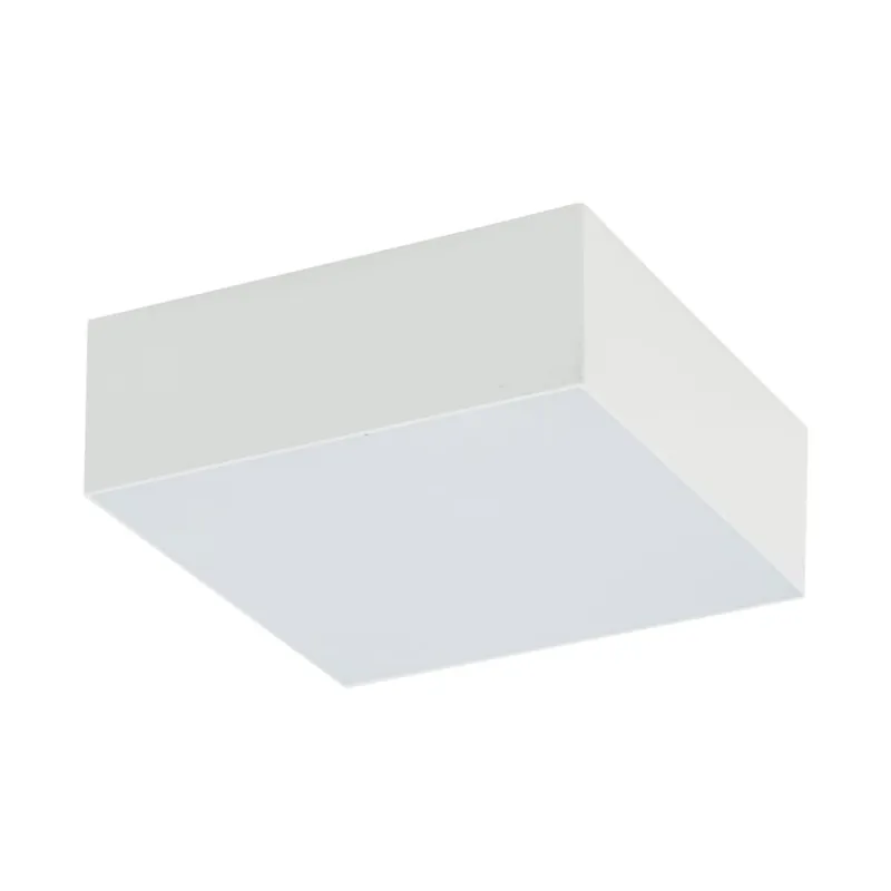 Begrenztes Angebot LED Deckenleuchte 3000 K 1500 lm Weiß quadratisch B: 11 cm