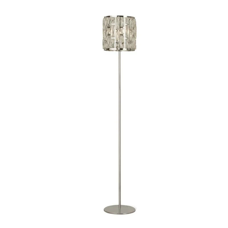 Stehleuchte Kristall 155 cm E27 Art Déco Wohnzimmer Direkt Vom Hersteller