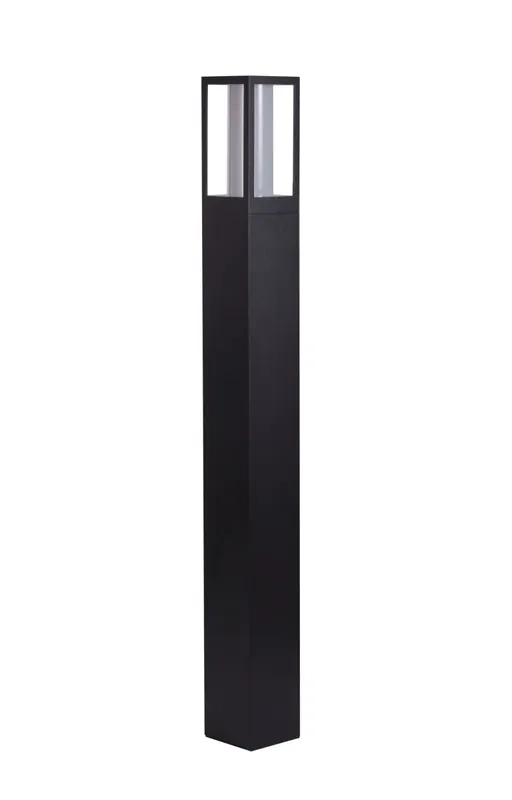 Top-Seller Pollerleuchte IP44 GU10 73 cm Schwarz Weiß Aluminium