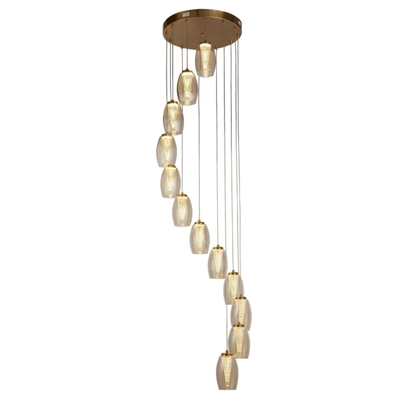 Letzte Chance LED Pendelleuchte verstellbar H: max. 2 m Ø 52 cm 3000 K