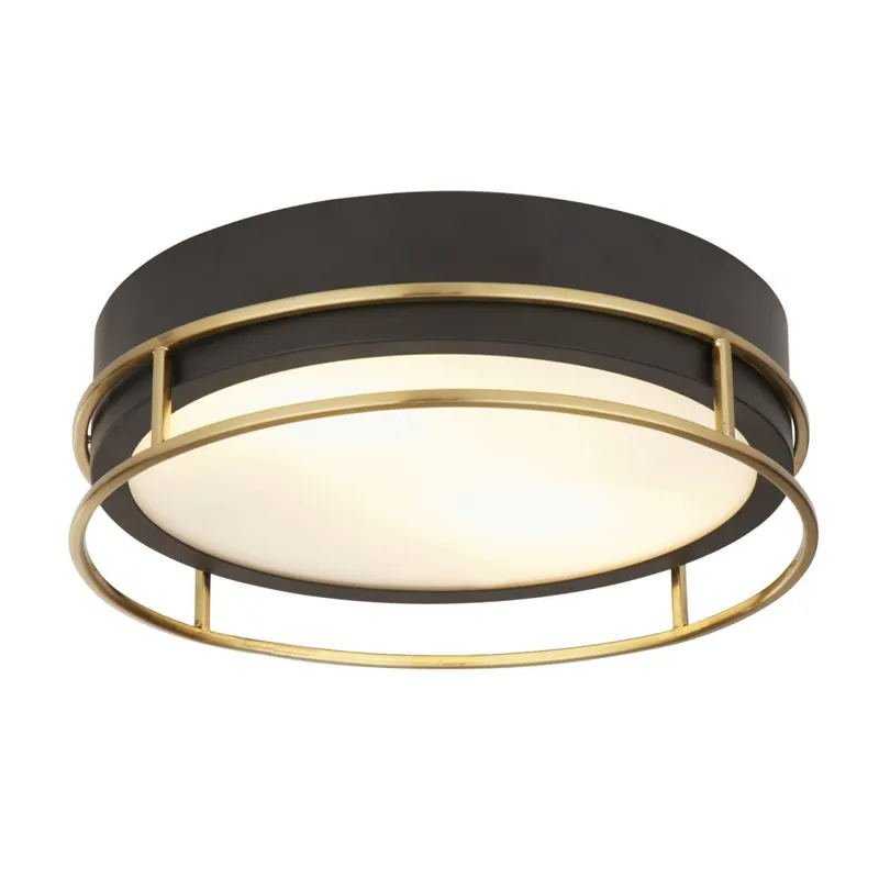 Deckenlampe IP44 D: 30 cm 2x E14 rund Badezimmer Top-Seller