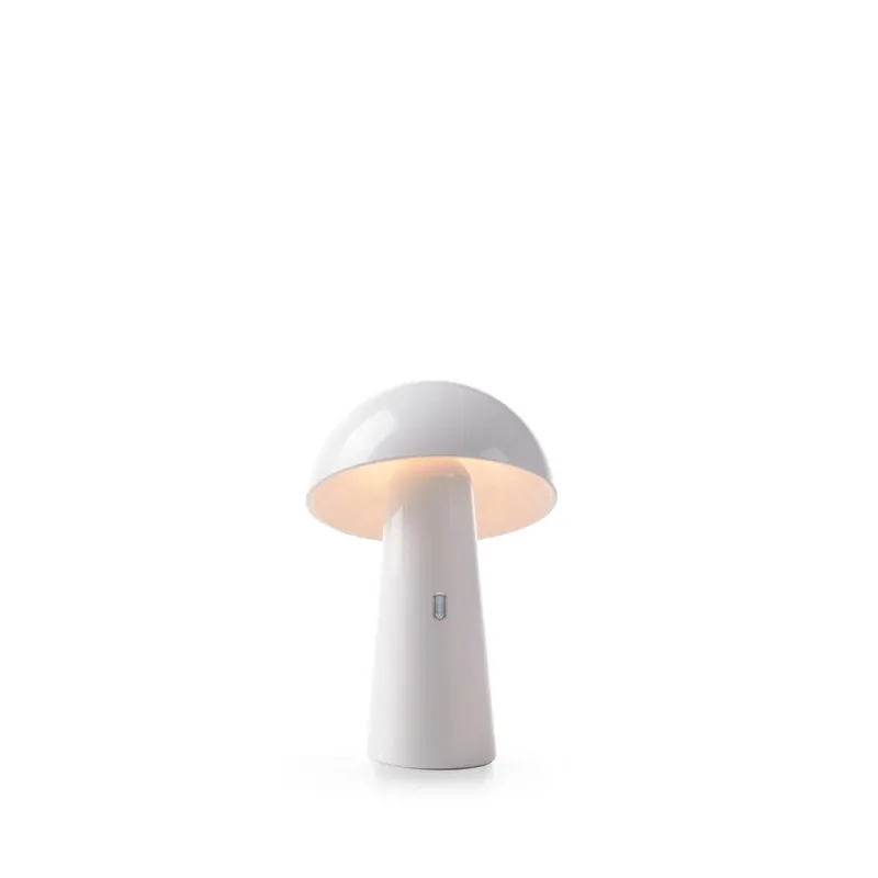 Akku Tischlampe Touch Dimmer LED Weiß IP44 Tragbar Außen Solange Der Vorrat Reicht